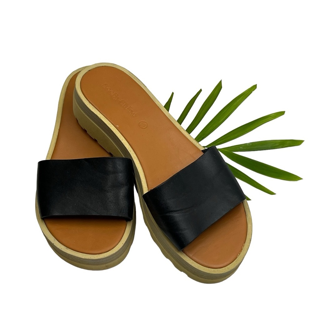 SEE BY CHLOE Robin Slide Sandal Black 37.5